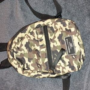 NWOT Kendall & Kylie Backpack (Camo)